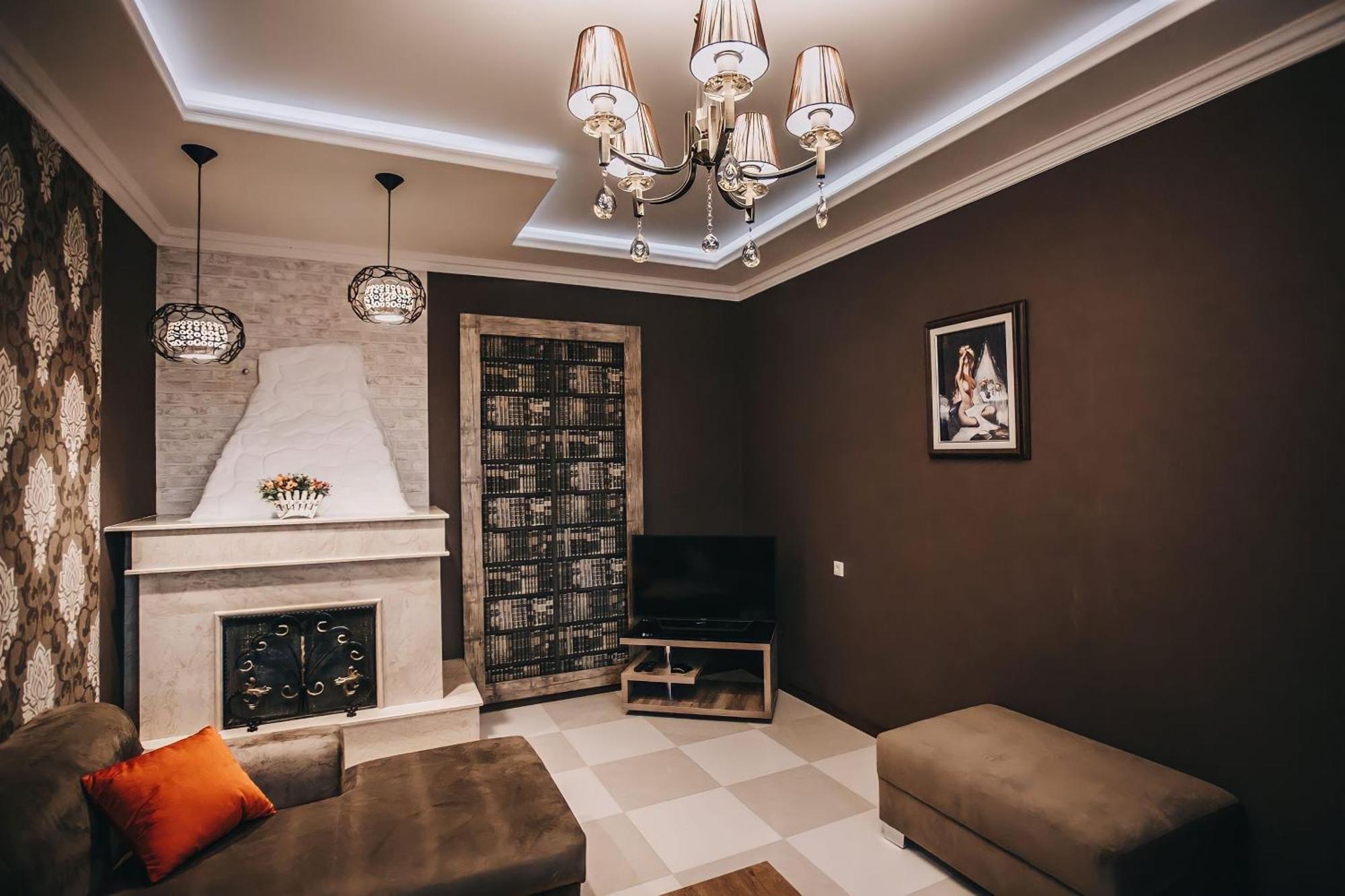 7 Rooms Hotel Tserovani 외부 사진