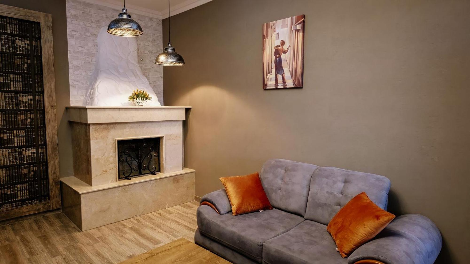 7 Rooms Hotel Tserovani 외부 사진
