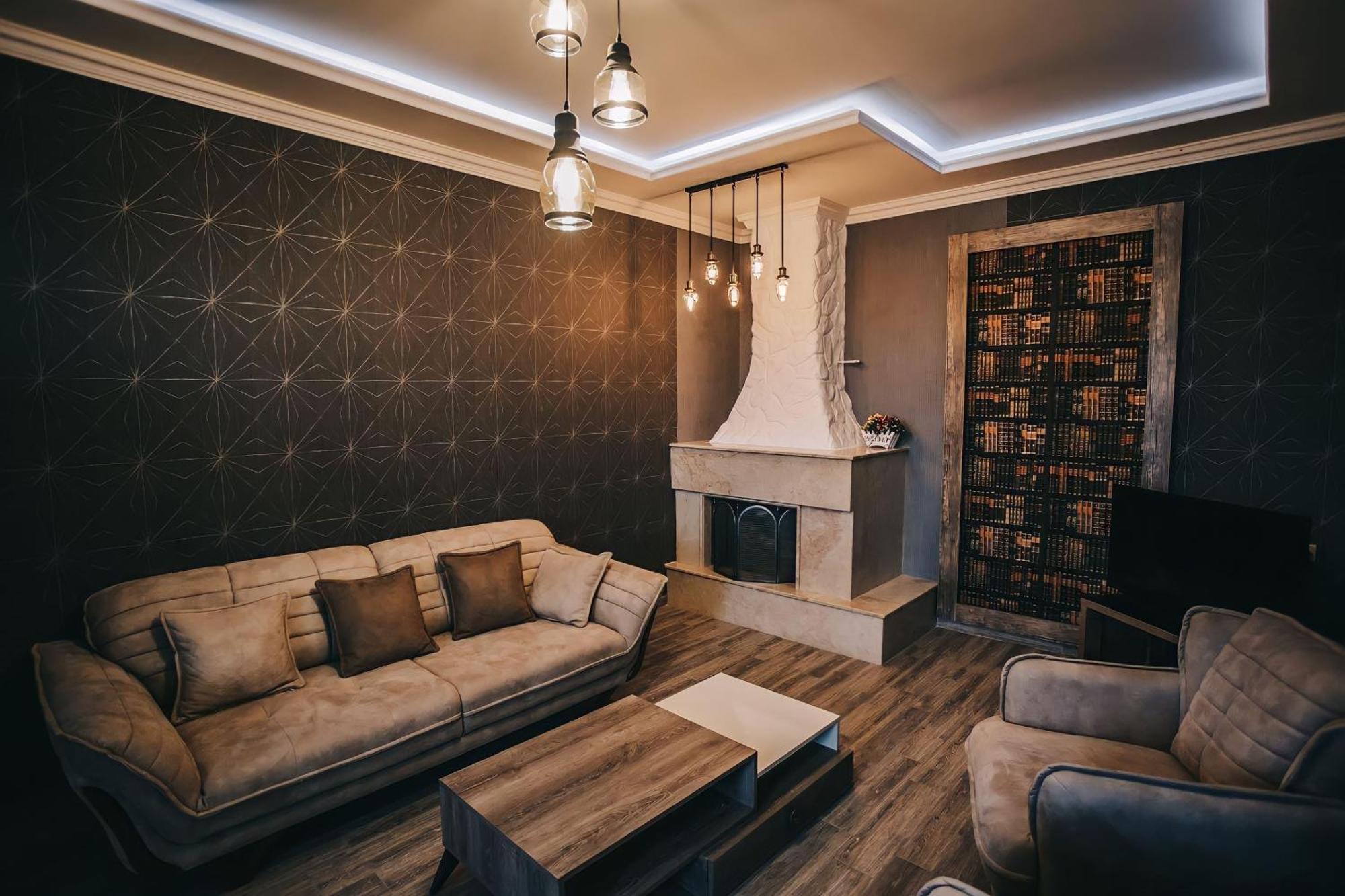 7 Rooms Hotel Tserovani 외부 사진