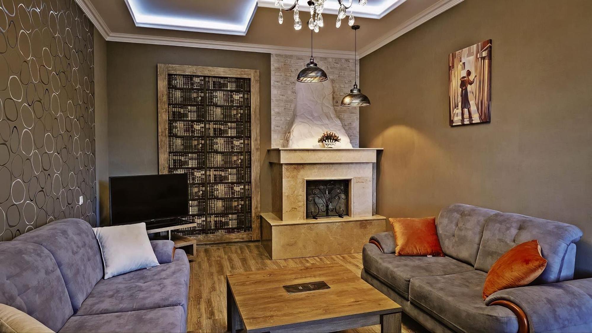 7 Rooms Hotel Tserovani 외부 사진